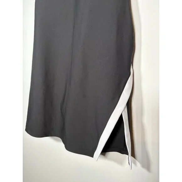 SAGE Collective Athletic Dress Black White Golf Tennis Pickleball Club Medium‎ - Picture 2 of 6